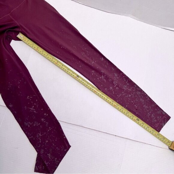 Lululemon  * Speed Wunder Mid-Rise Tight 28" Speckle Shine SPECIAL EDITION - Picture 6 of 16